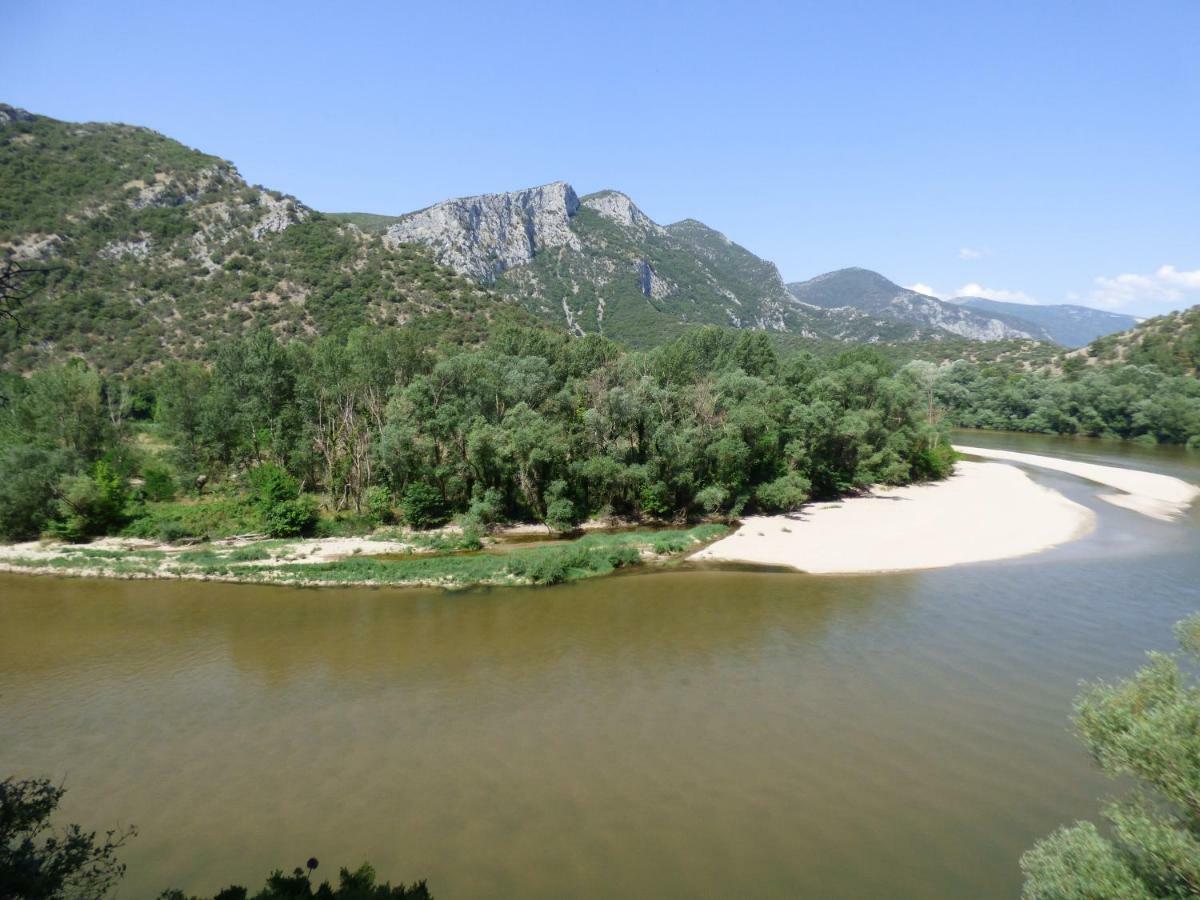 Nestos, Meer Und Berge - Griechenland Mal Anders Zarkadhia Экстерьер фото