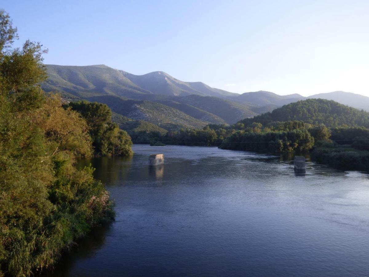 Nestos, Meer Und Berge - Griechenland Mal Anders Zarkadhia Экстерьер фото